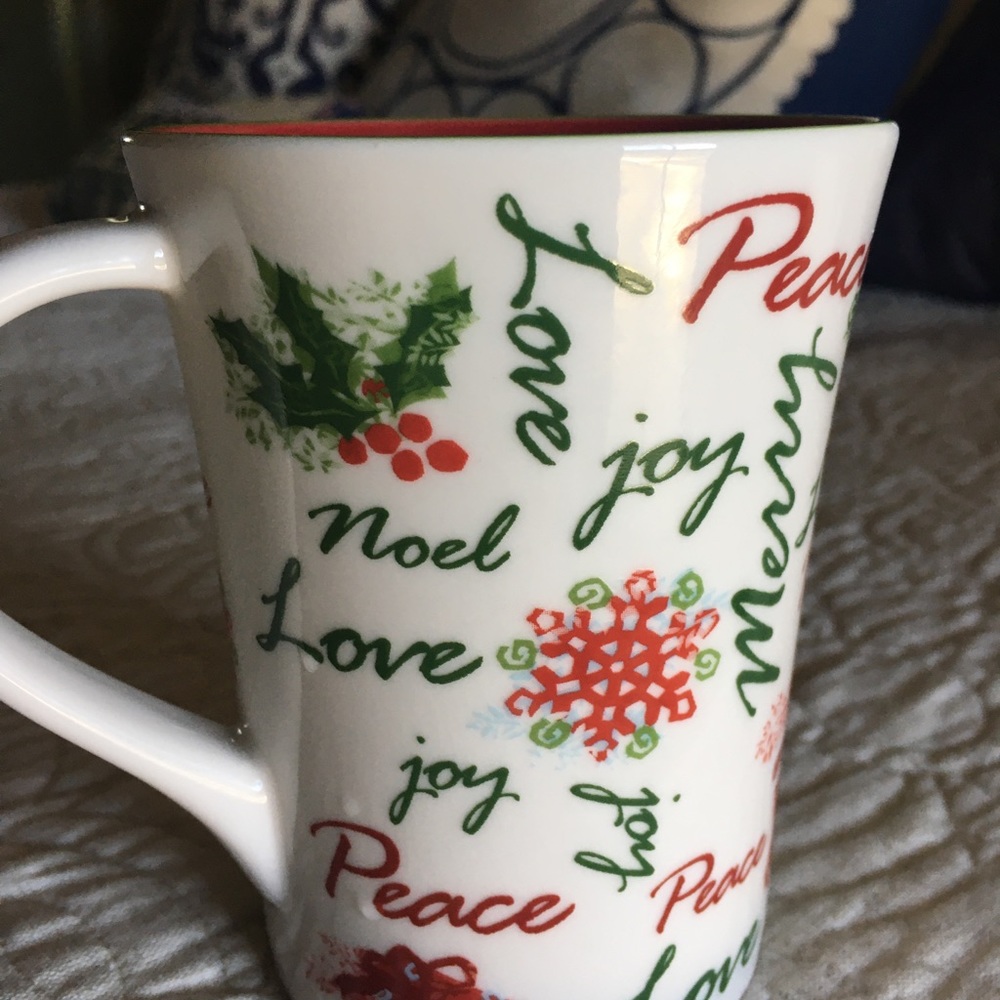 Starbucks Holiday 2007  Christmas mug